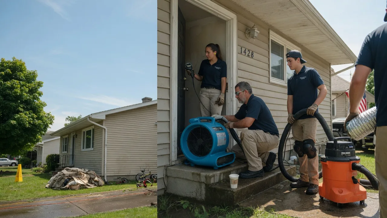 Water Damage Restoration in Sweet Grass, MT near me